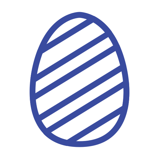 Celebration day, christianity, easter, egg, holiday, line, spring icon